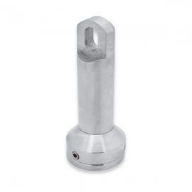 Glass to Ground/Ceiling Partition Bracket