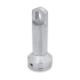 Glass to Ground/Ceiling Partition Bracket