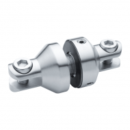 Glass to Glass Partition Bracket