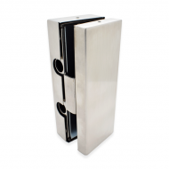 Non Drill Strike Box - Satin Stainless