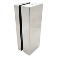 Non Drill Strike Box - Satin Stainless