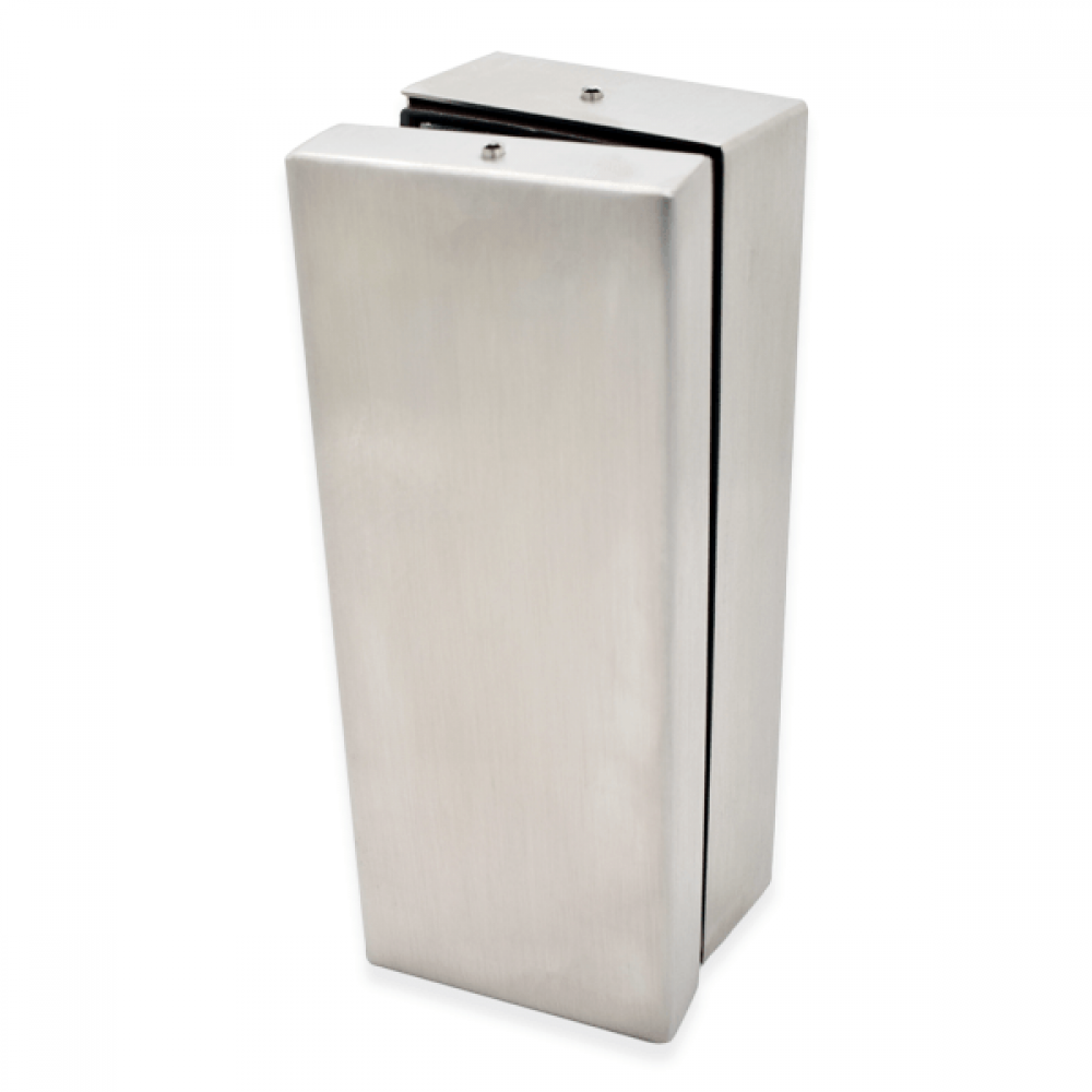 Non Drill Patch Lock - Satin Stainless
