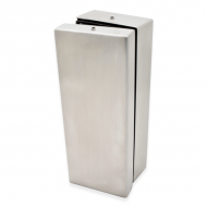 Non Drill Patch Lock - Satin Stainless