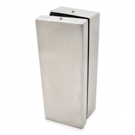 Non Drill Patch Lock - Satin Stainless