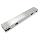 Double Overpanel Strike Box - Satin Stainless