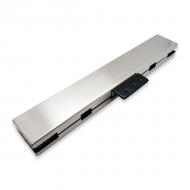 Double Overpanel Strike Box With Stopper - Satin Stainless