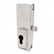 Centre Lock - Satin Stainless