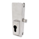 Centre Lock - Satin Stainless