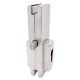 Centre Lock - Satin Stainless