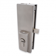 Corner Lock - Satin Stainless