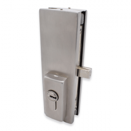 Corner Lock - Satin Stainless