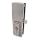 Corner Lock - Satin Stainless