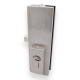 Corner Lock - Satin Stainless