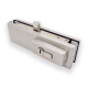Corner Lock - Satin Stainless