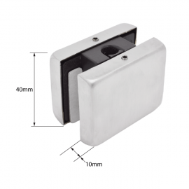 Strike Box - Satin Stainless