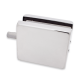 Turn Knob Lock - Satin Stainless