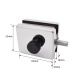 Turn Knob Lock - Satin Stainless