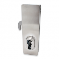 Centre Lock - Satin Stainless
