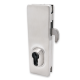 Centre Lock - Satin Stainless