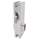 Centre Lock - Satin Stainless