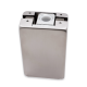 Top Patch Fitting - Satin Stainless