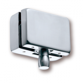Overpanel Fitting - Satin Stainless
