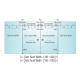 G-Tech Double Door Kit With Two Side Panels - Kit D