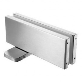Heavy Duty Bottom Hydraulic Patch Fitting For 10-15mm Glass