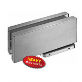 Heavy Duty Bottom Hydraulic Patch Fitting For 10-15mm Glass