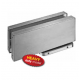 Heavy Duty Bottom Hydraulic Patch Fitting For 10-15mm Glass