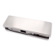 Overpanel Strike Box - Satin Stainless