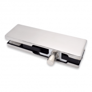 Overpanel Fitting - Satin Stainless