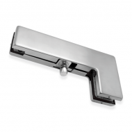 GCC Corner Transom Fitting - Satin Stainless