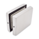 Glass Clamp - Satin Stainless