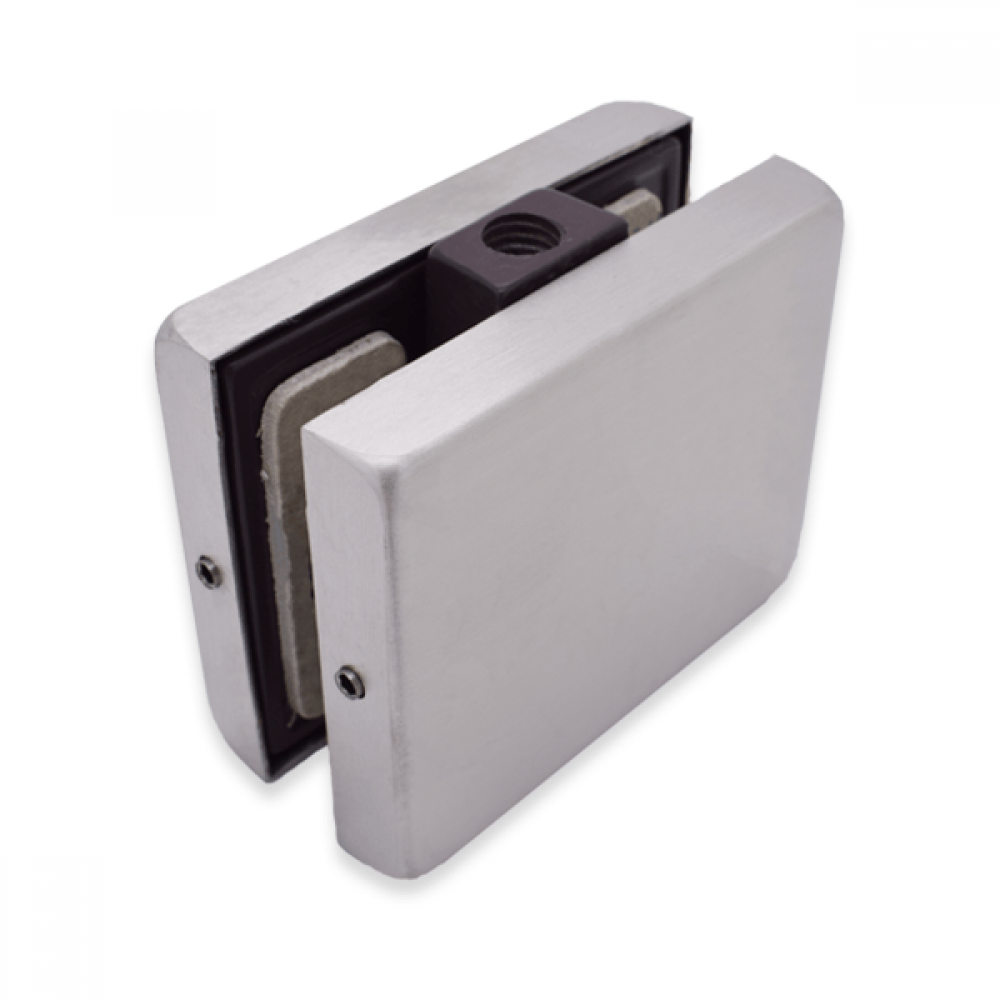 Side Connector - Satin Stainless