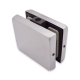 Side Connector - Satin Stainless