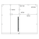 Glass Clamp - Satin Stainless