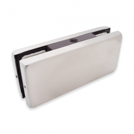 Side Connector - Satin Stainless