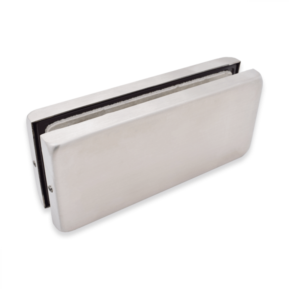 Side Connector - Satin Stainless