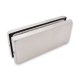 Side Connector - Satin Stainless
