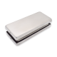 Side Connector - Satin Stainless