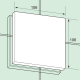 Connector Fitting - Satin Stainless