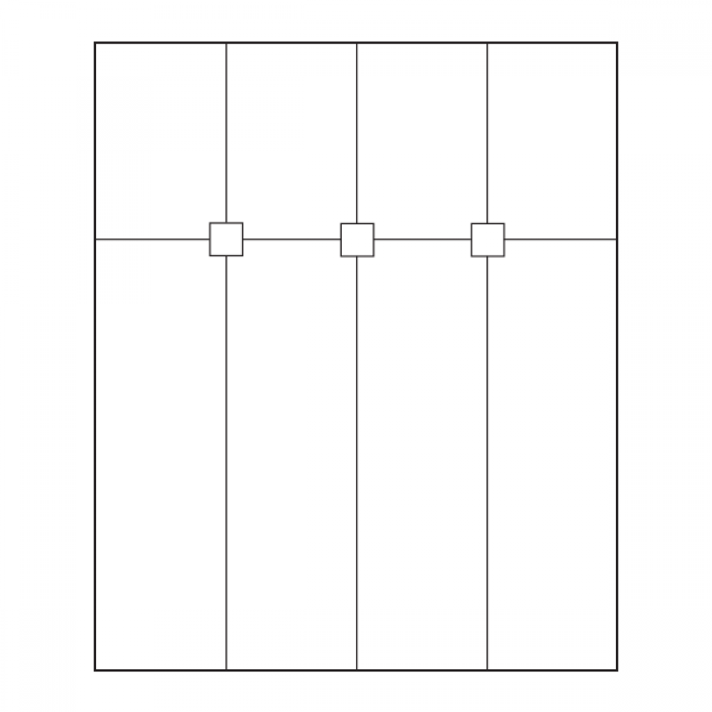 Connector Fitting - Satin Stainless
