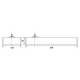 Floor Spring with Interchangeable Spindles
