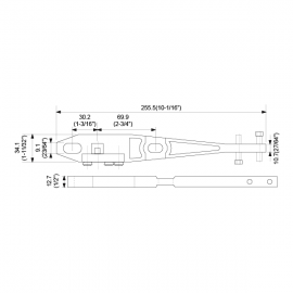 Type S - Side Load Arm Assembly