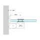 Stainless Steel Glass To Wall Hinge