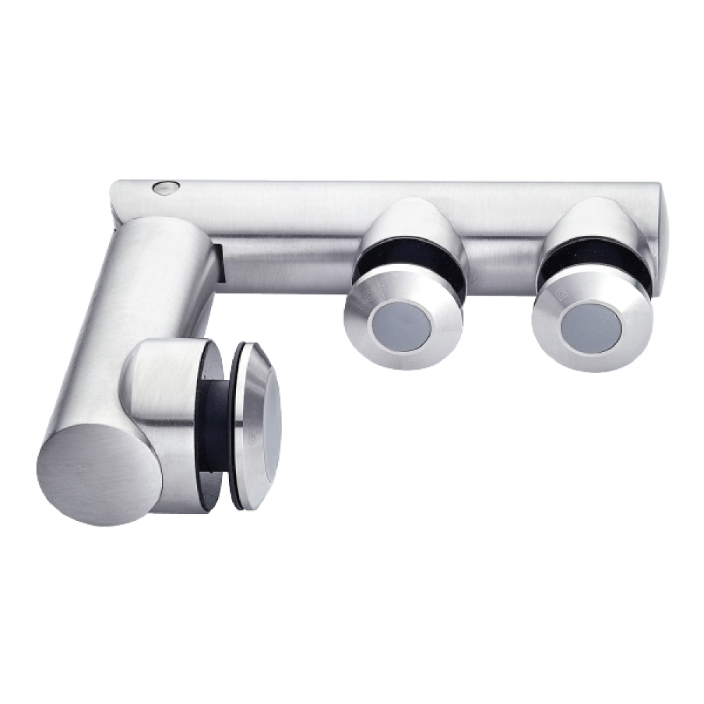 90 Degree Glass To Glass Hinge