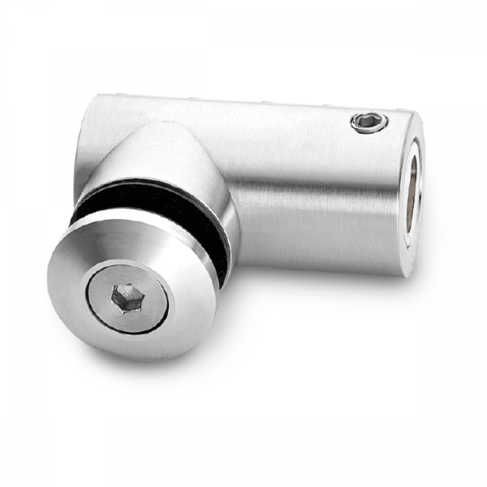 Glass To Wall Connector