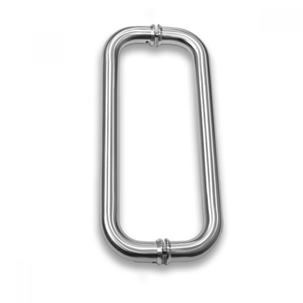 425mm x 25mm Dia. Door Handle - Satin Stainless