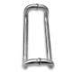 305mm x 25mm Dia. Door Handle - Satin Stainless